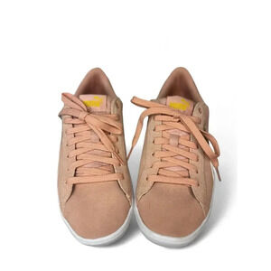 Puma Women's Vikky v3 Pink Suede Casual Shoes Sneakers Size 5.5